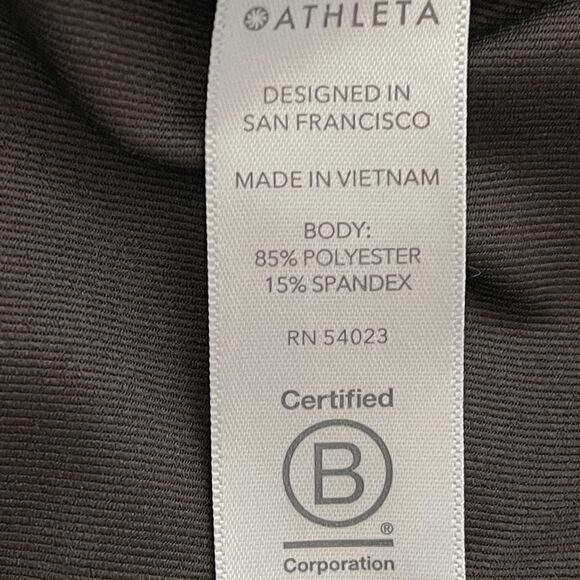 Athleta Shanti Crop Leopard Tank Size S - Picture 5 of 5